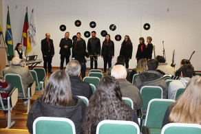 Acadêmicos de Música encerram semestre com recital