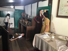 Turma grava curta baseado em obra de José de Alencar