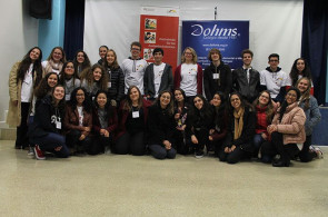 Estudantes participam de etapa nacional do Jugend debattiert