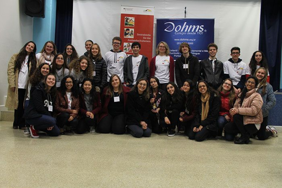Estudantes participam de etapa nacional do Jugend debattiert