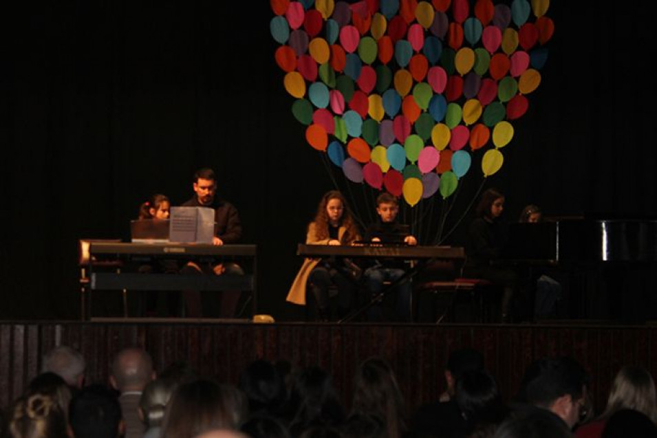Concerto de Inverno enche de música a noite do Instituto Ivoti