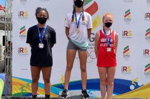 Equipe de Atletismo participa de etapa estadual dos Jogos Escolares