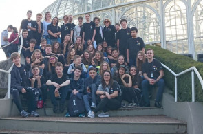 Turmas dos 7ºs anos viajam para Curitiba