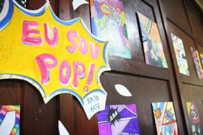 Turmas criam obras unindo movimentos de Expressionismo e Pop Art