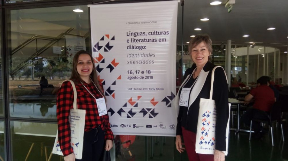 Professoras participam de Congresso Internacional