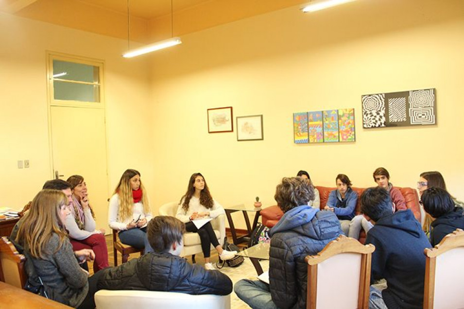 Instituto Ivoti recebe estudantes de Córdoba
