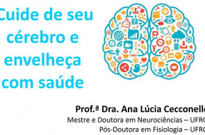 Palestra: cuide do seu cérebro e envelheça com saúde