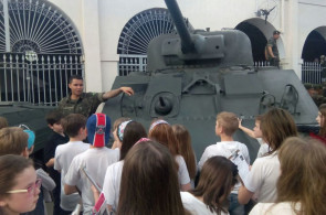 Alunos dos 4ºs anos aprendem na prática sobre Porto Alegre