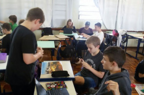 Alunos criam maquetes sobre Biomas Brasileiros