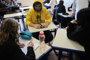 Turmas do Instituto Ivoti participam da Olimpíada Matemática Sem Fronteiras