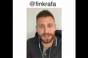 Egresso Rafael enviou vídeo para os alunos sobre as escolhas da Profissão