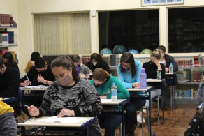 Estudantes da Educação Básica e do Ensino Superior realizam prova de DSDII