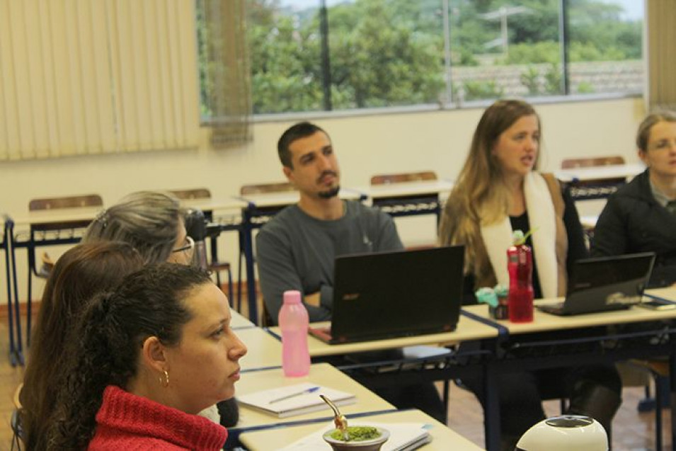 Aulas de Pós-Graduação iniciaram no fim de semana