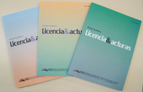 Revista Licencia&acturas já está recebendo artigos