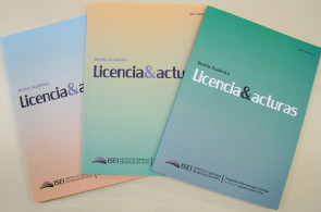 Revista Licencia&acturas já está recebendo artigos