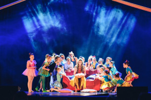 Noite de brilhar no palco do Teatro Feevale com o espetáculo Ludere