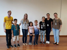 Estudantes recebem medalhas da Olimpíada de Astronomia e Astronáutica