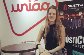 Professora AIlim é colunista da rádio União FM