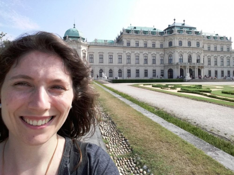 Professora participa de curso de aperfeiçoamento de alemão na Áustria