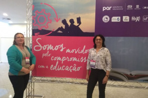 Professoras participam de evento em São Paulo