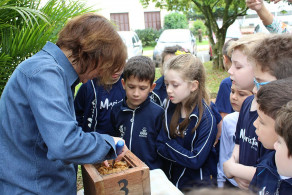 Turma do Pio XII visita o Herbário do Instituto Ivoti