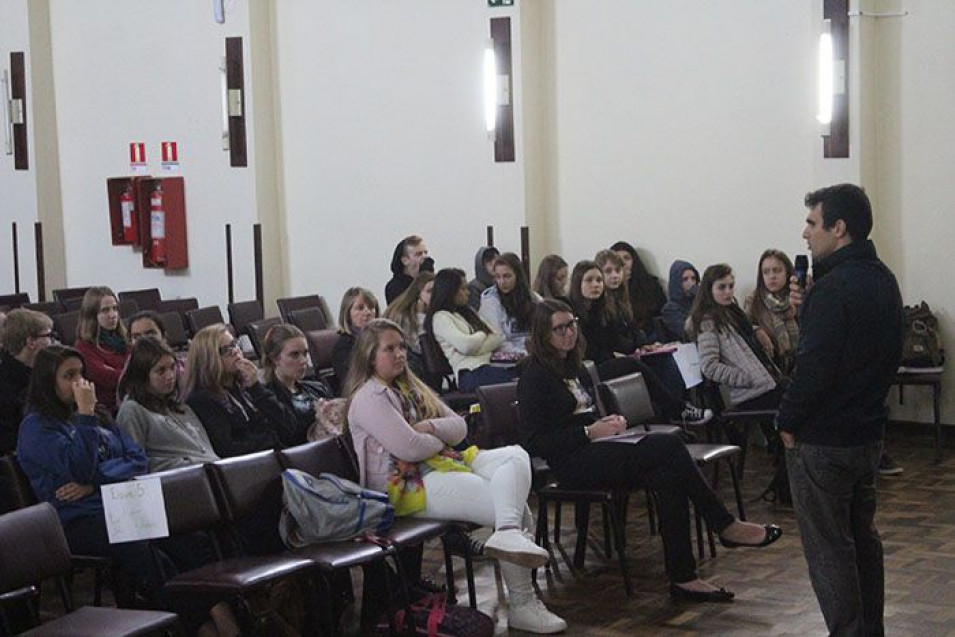 Fórum encerra gincana organizada pelo Curso Normal