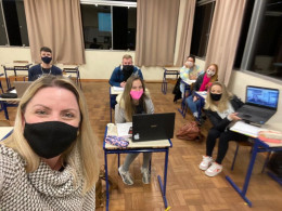 Acadêmicos tem semana de aulas presenciais no Instituto Ivoti