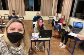 Acadêmicos tem semana de aulas presenciais no Instituto Ivoti