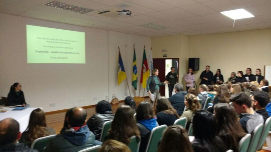 Seminário de Socialização da CPA e Orientações da Brigada de Incêndio