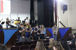 Terceiro encontro Cultural de 2019 organizado por acadêmicos de Música