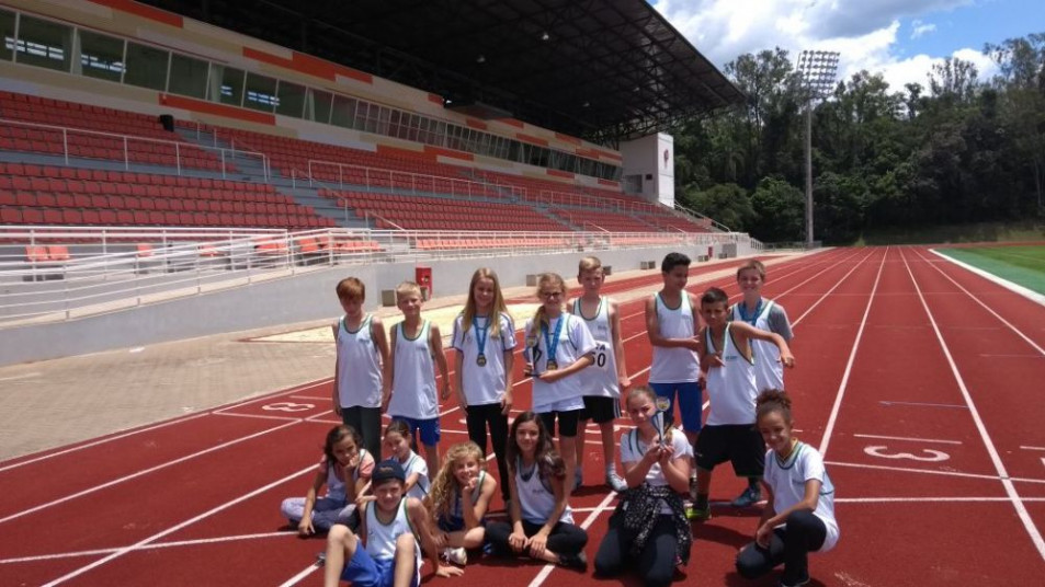 Equipe de Atletismo compete em Lajeado