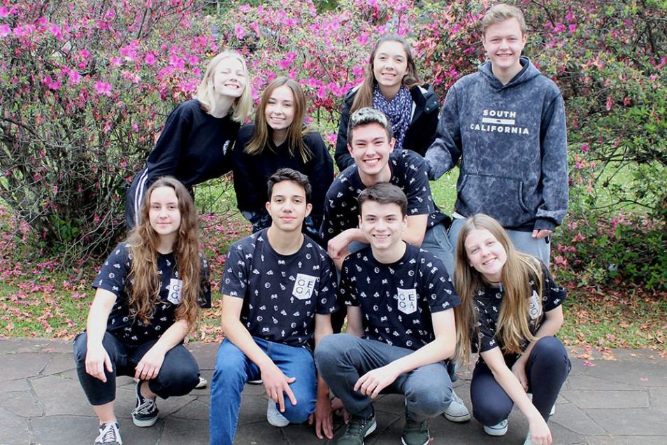 Instituto Ivoti tem novos estudantes a frente do GEGA