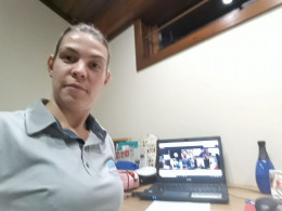 Nível 5 tem vídeo chamada com professores de Informática e Ed. Física