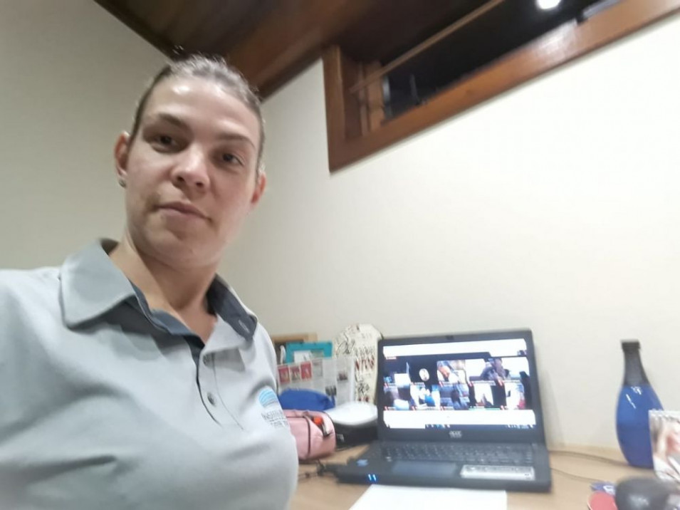 Nível 5 tem vídeo chamada com professores de Informática e Ed. Física