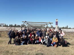 Alunos de alemão realizam intercâmbio para Argentina