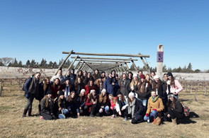 Alunos de alemão realizam intercâmbio para Argentina