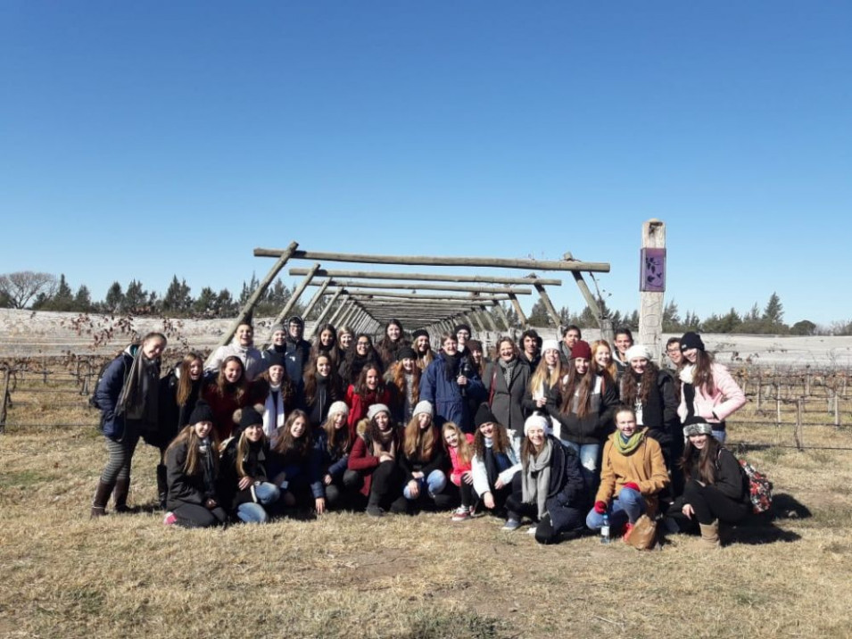 Alunos de alemão realizam intercâmbio para Argentina