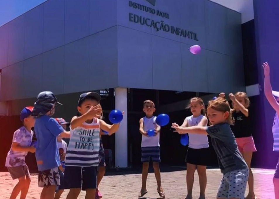 Crianças da Educação Infantil iniciam atividades da Colônia de Férias