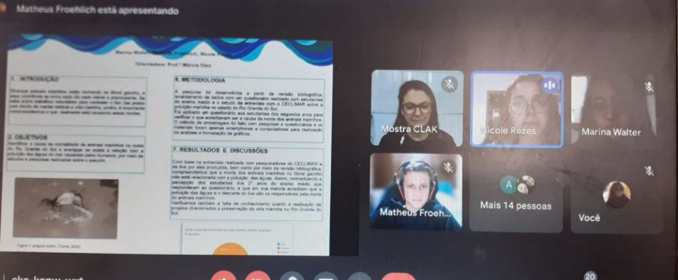Alunos do Instituto Ivoti garantem vaga para Feira Brasileira de MG