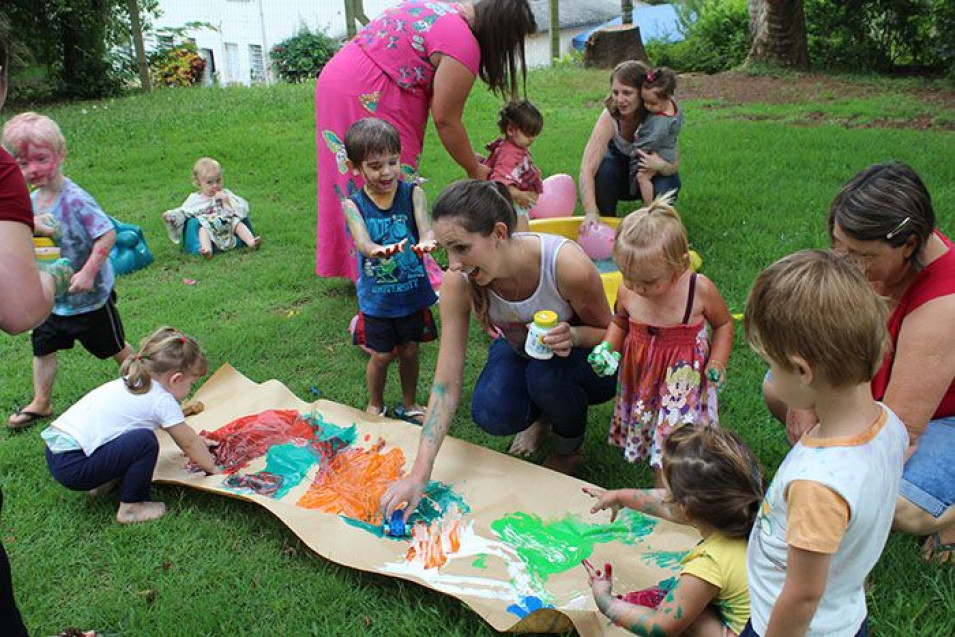 No Instituto Ivoti as férias são sinônimo de diversão