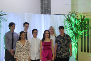 Quinta-feira foi a formatura do Curso Técnico em Comunicação Visual