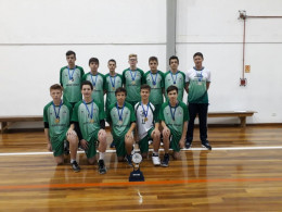 Time de voleibol vence Campeonato Meridional da Rede Sinodal