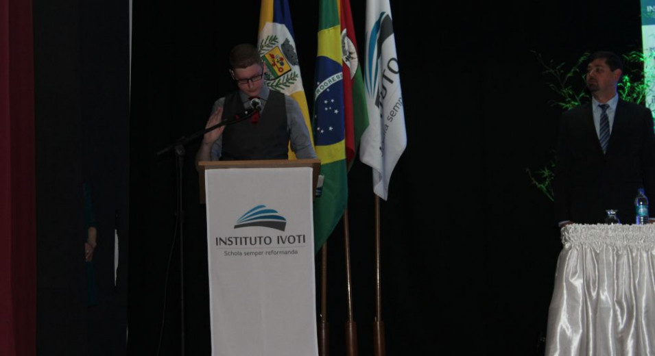 Instituto Ivoti forma mais uma turma do Curso Técnico de Informática