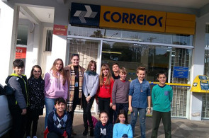 Alunos enviam Cartas para secretários de turismo da região