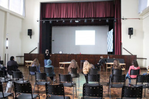 Instituto Ivoti recebe alunos de 9ºs anos para apresentar a escola