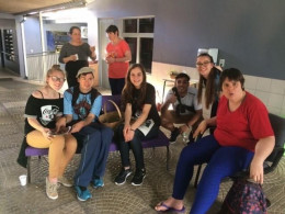 Alunos do Curso Normal realizam atividade na APAE Ivoti