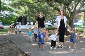 Educação Infantil tem atividade sobre os sentidos no Herbário