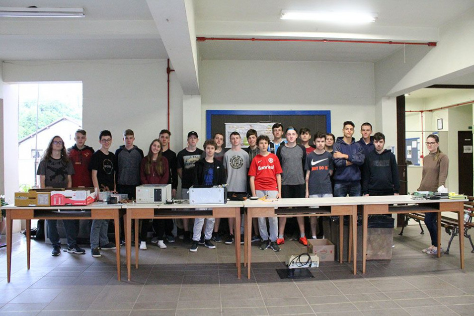 Instituto Ivoti é ponto de coleta de Materiais Eletrônicos