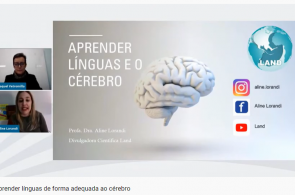 Ciclo Diálogos traz conversa sobre Gehirn-gerechtes Sprachenlernen