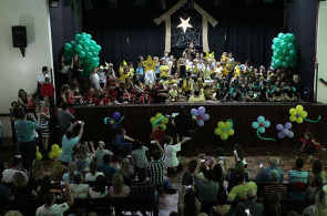 Cantata de Natal encerra o ano da Educação Infantil